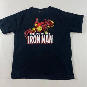 2009 The Invincible Iron Man T Shirt Men's XL Marvel Comics